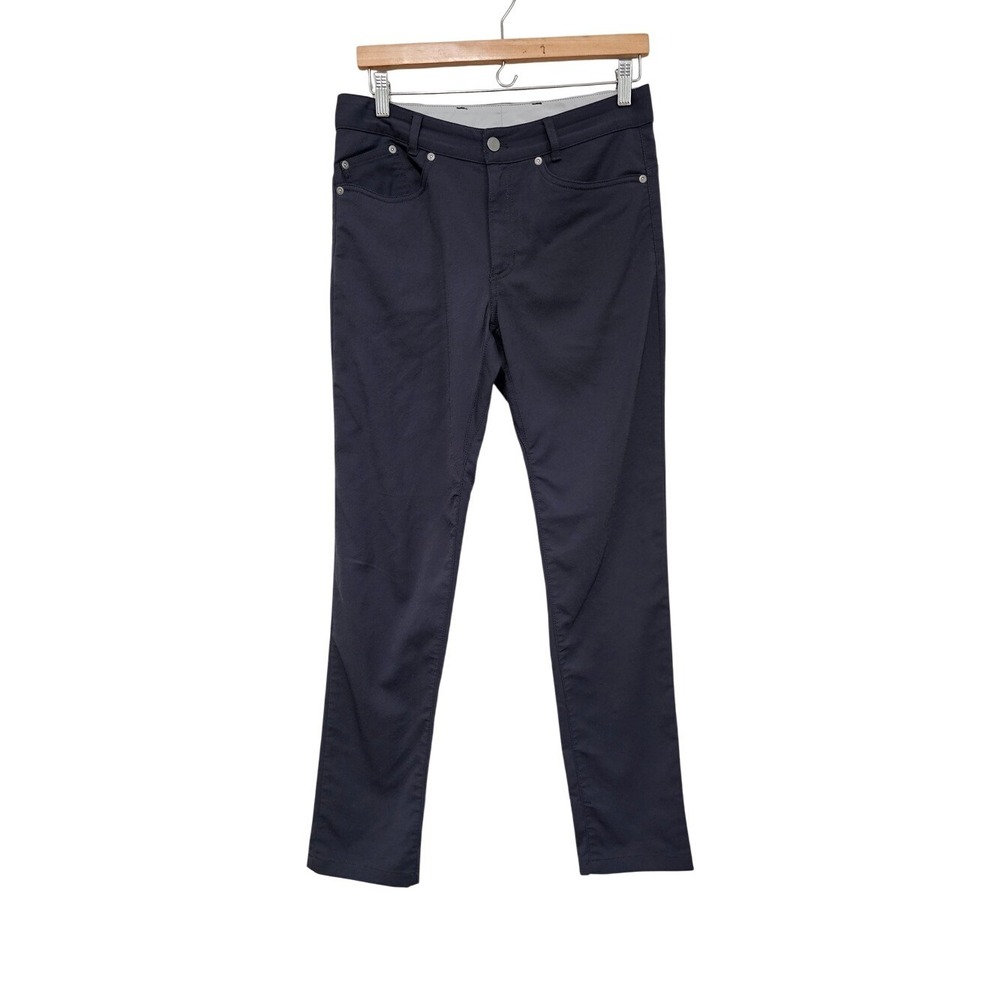 Outlier Slim Dungarees Men 31 Gray Workcloth Schoeller Techwear Commuter Pants ~